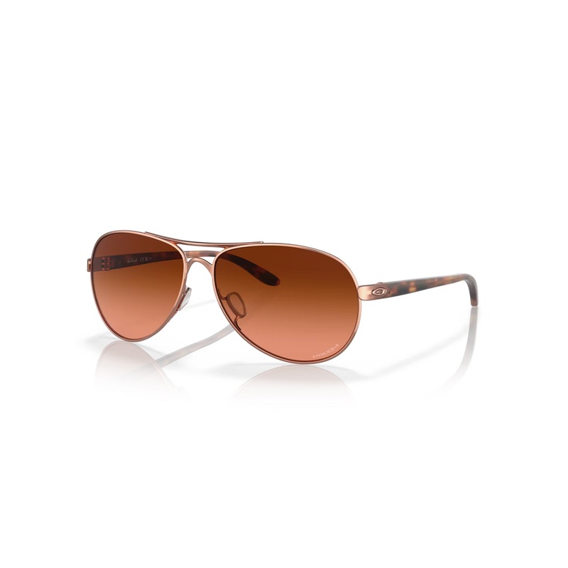 Feedback Rose Gold/Prizm Brown Grandient Sunglasses