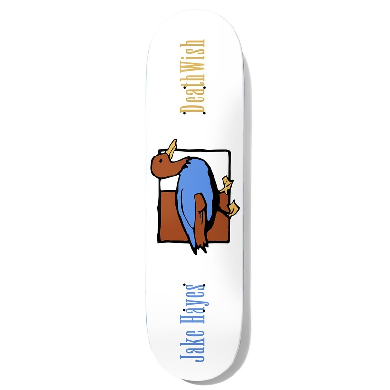 Hayes Lucky Duck 8.25″ Skateboard Deck