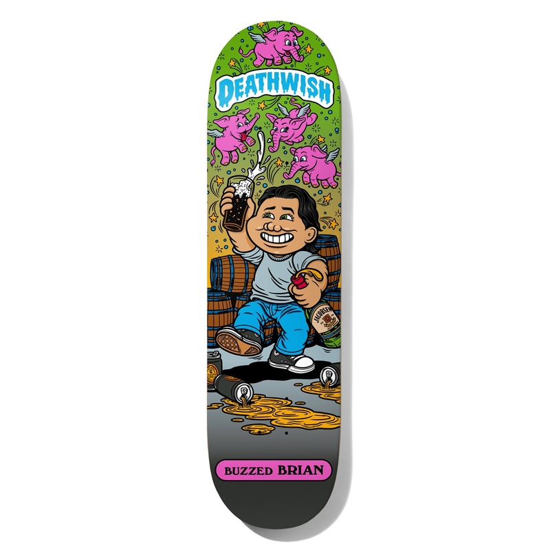 Low Life Kids BOD 8.3875″ Skateboard Deck