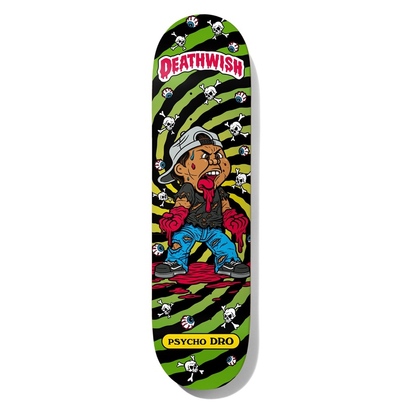 Low Life Kids Pedro 8.5″ Skateboard Deck