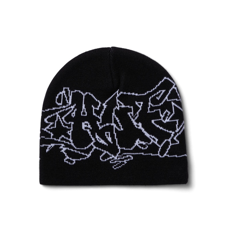 Outlines Skull Beanie