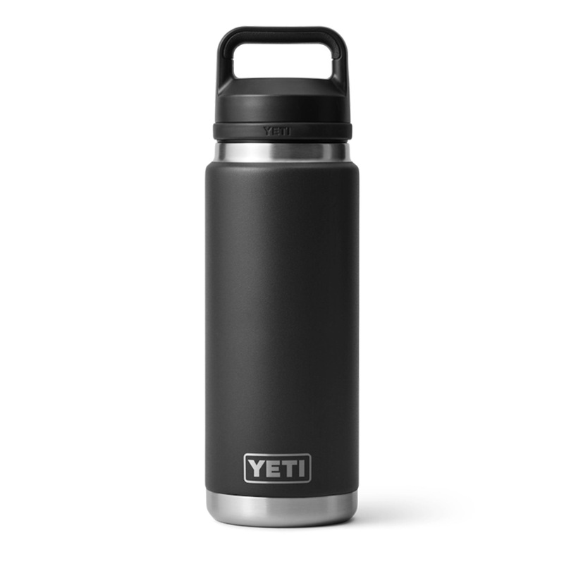 Rambler Chug Black 26oz Bottle