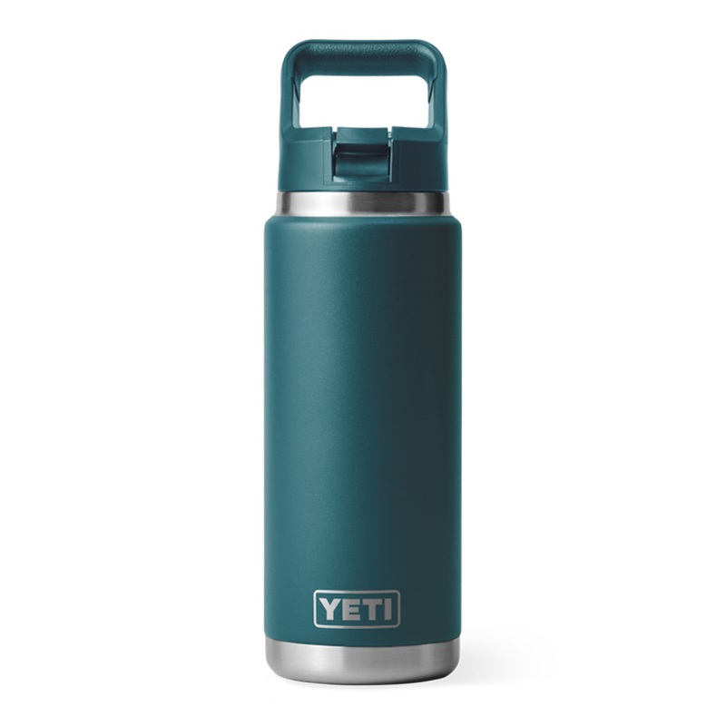 Rambler Straw Agave Teal 26oz Bottle