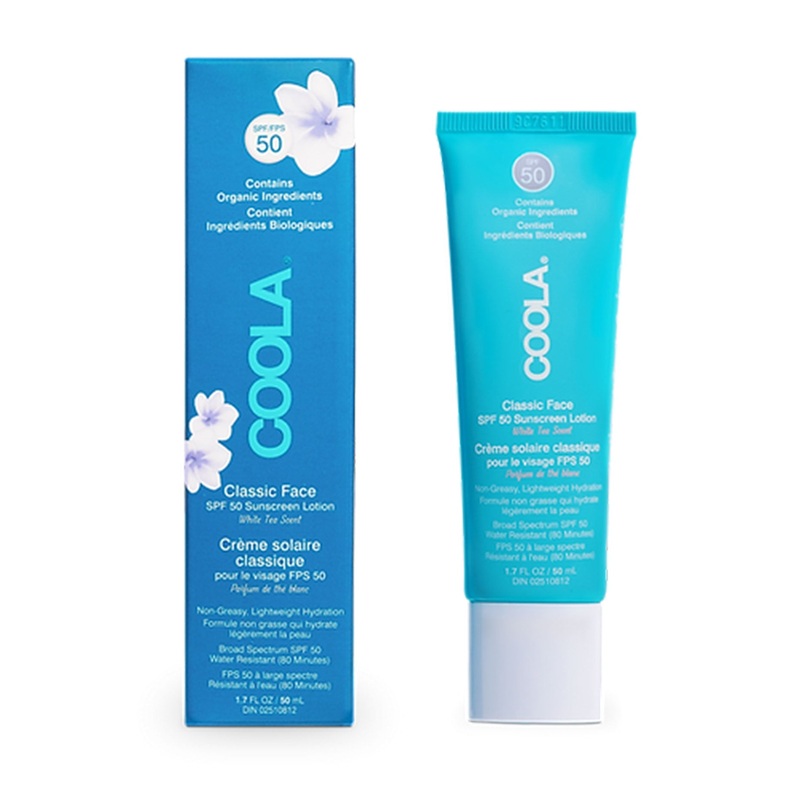SPF50 Face Lotion White Tea