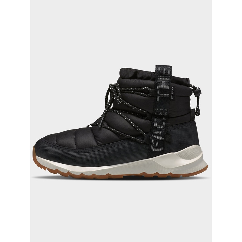Thermoball Lace Up WP TNF Black/Gardenia White Winter Boots