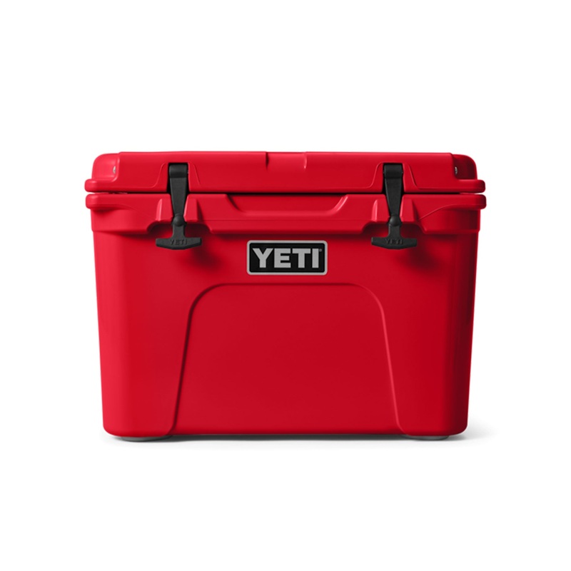 Tundra 35 Hard Rescue Red Cooler