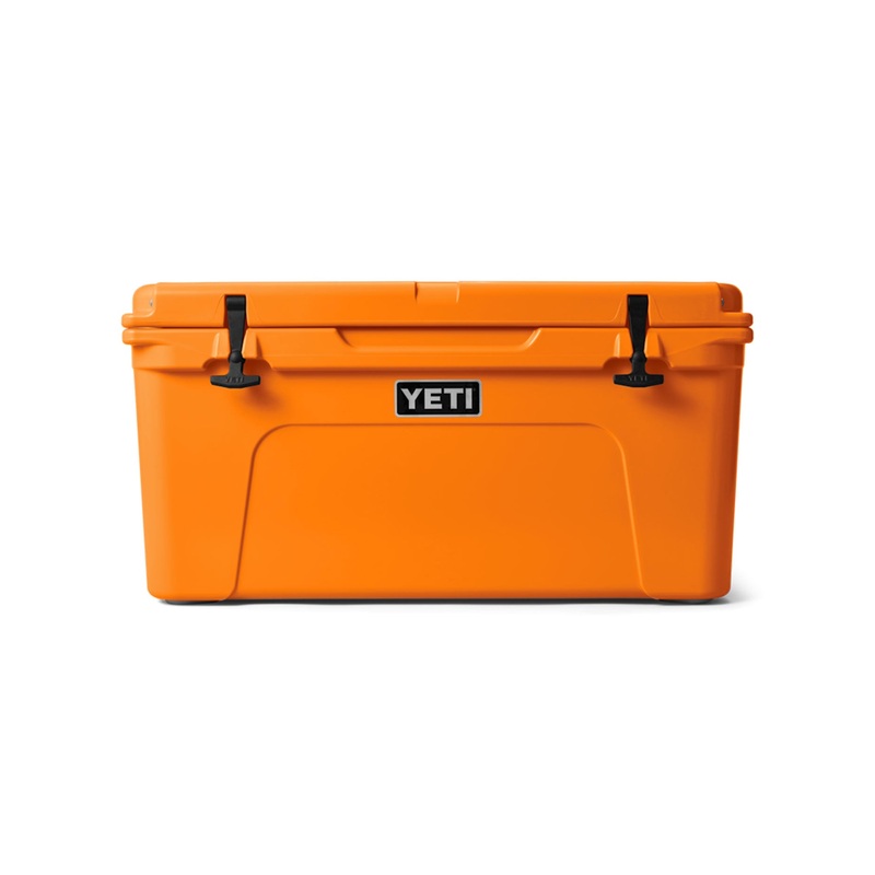 Tundra 65 Hard King Crab Orange Cooler