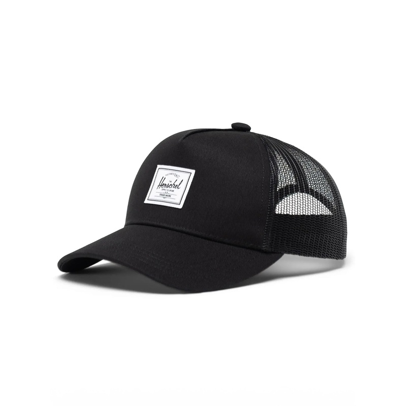 Whaler Cotton Mesh Snapback Hat (Kids)