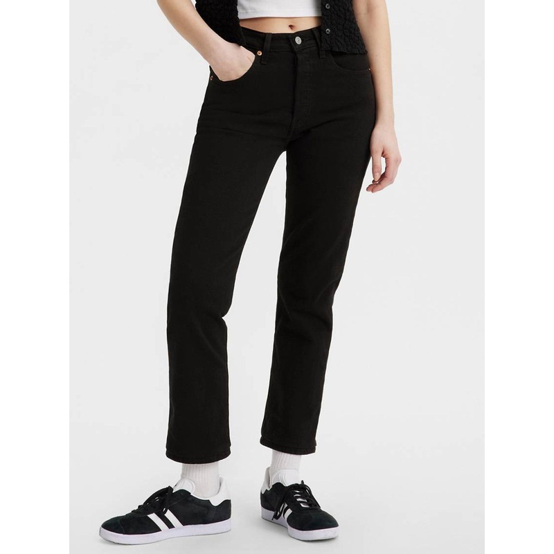 501 Black Sprout Jeans