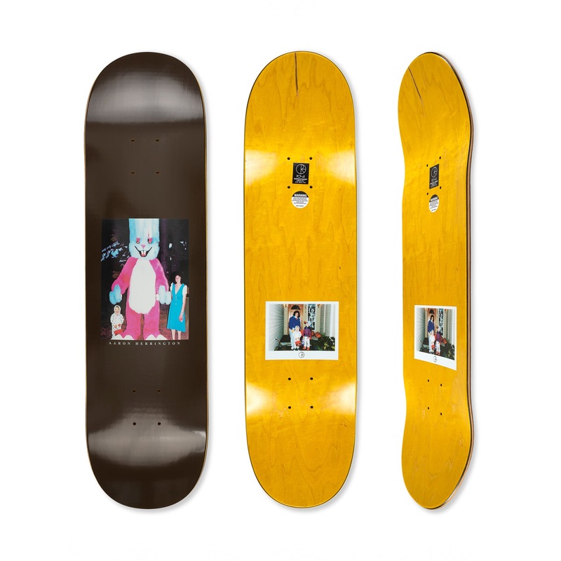 Aaron Herrington Bunny 8.25″ & 8.625″ Skateboard Deck