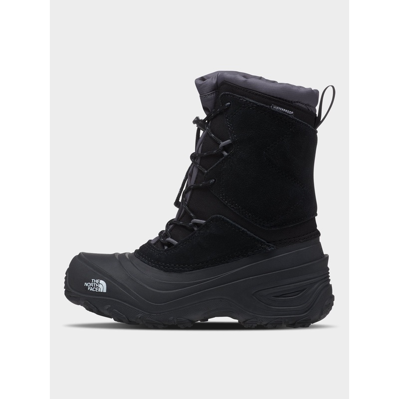 Alpenglow V WP TNF Black/Vanadis Grey Winter Boots (Kids)
