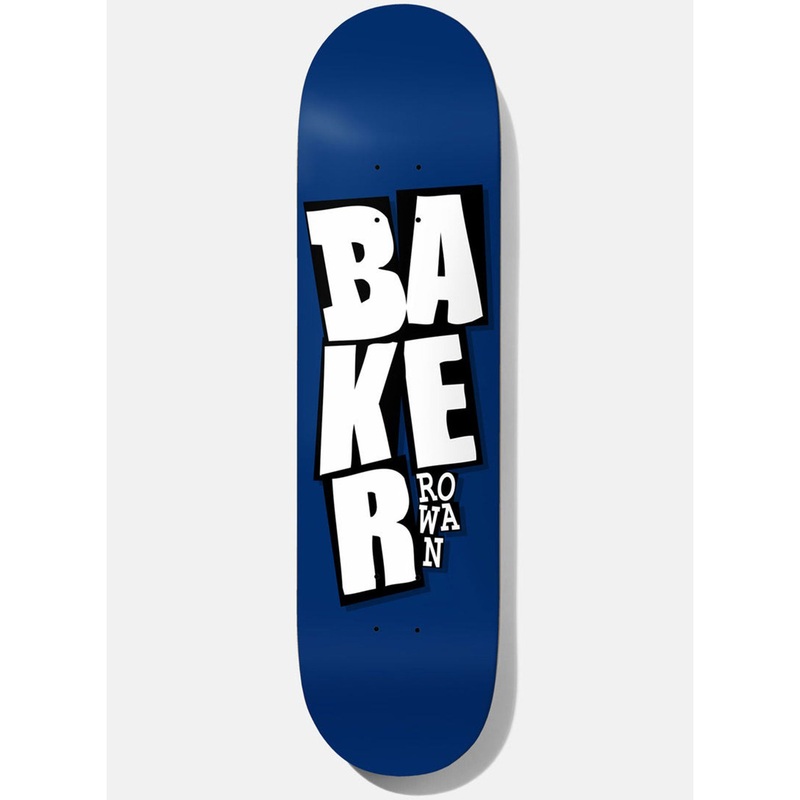 B2 Stacked Name Rowan 8.25” Skateboard Deck