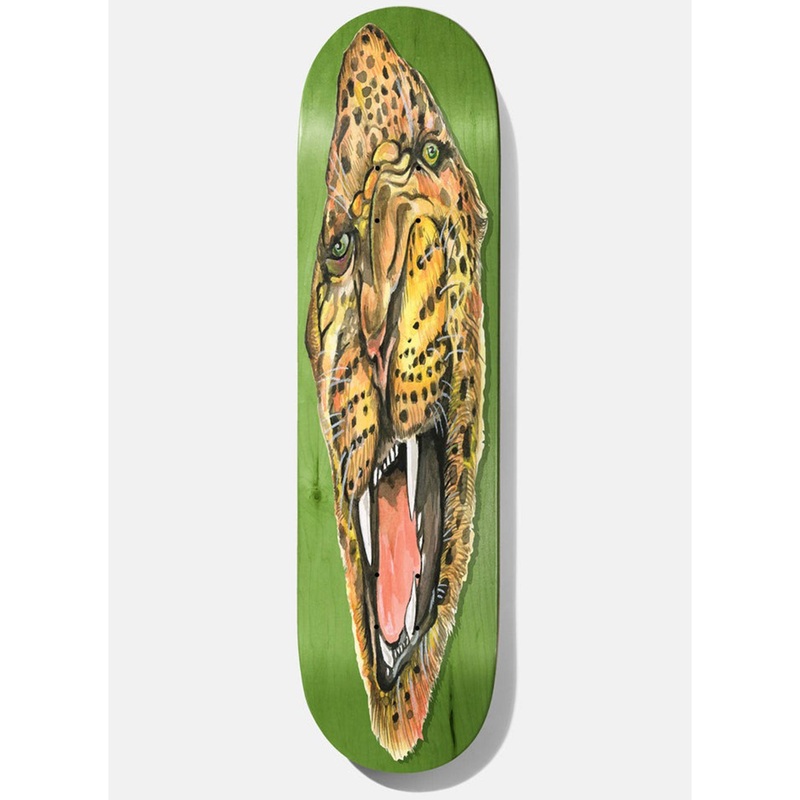 Big Cats Figgy 8.5” Skateboard Deck