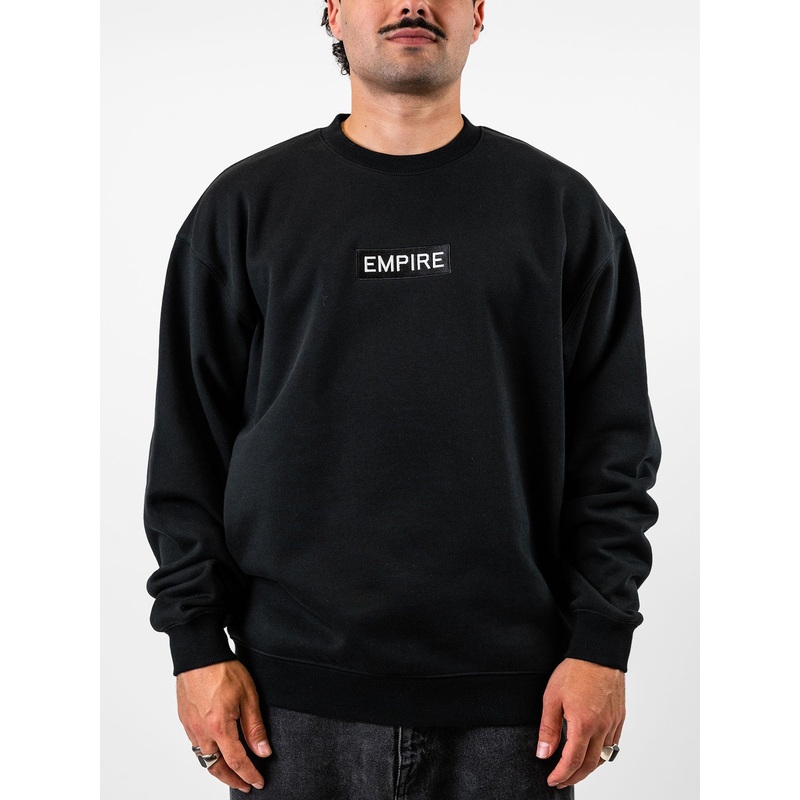 Box Logo Crewneck Sweatshirt