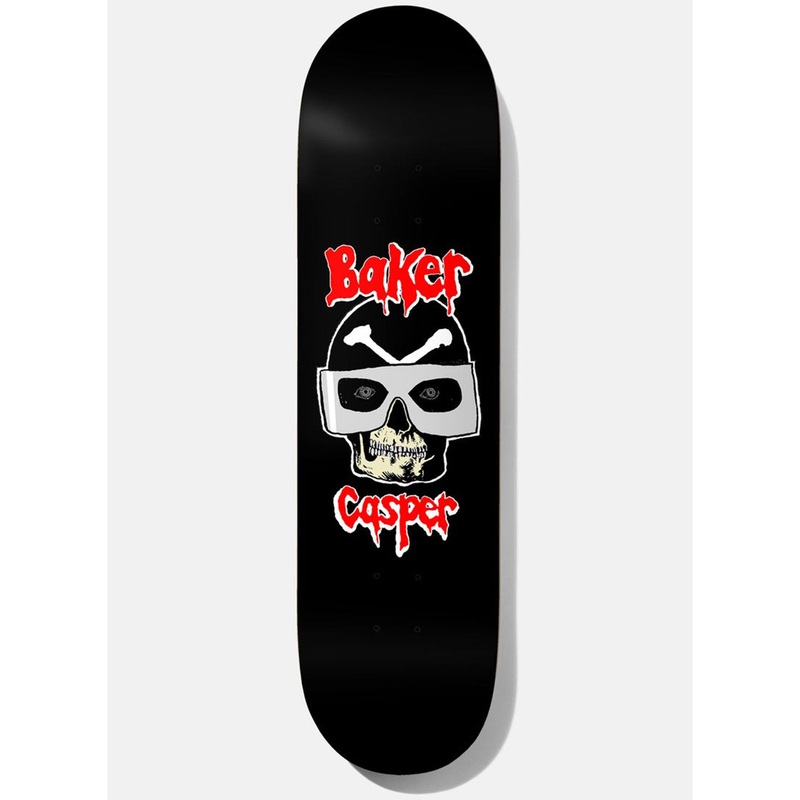 Casper Bakermania 8.25” Skateboard Deck
