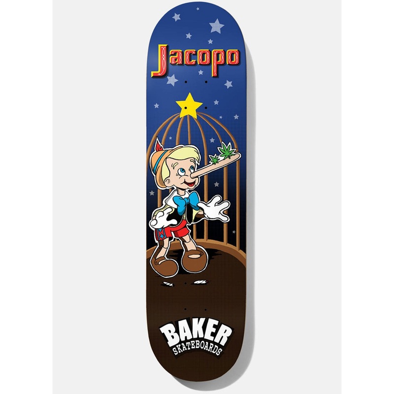 Jacopo Lies 8” Skateboard Deck