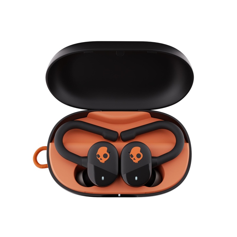 Push Active Noir/Orange Earbuds