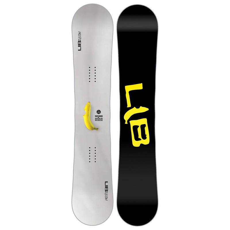 Skate Banana Snowboard