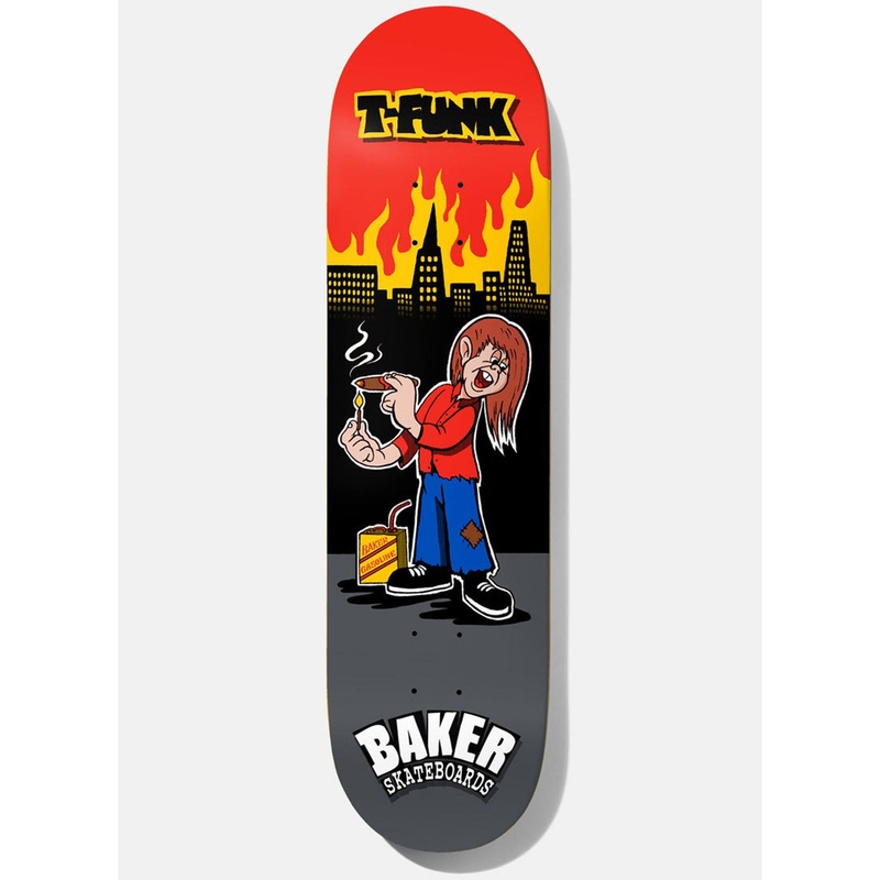 T-Funk Lampwick 8.25” Skateboard Deck