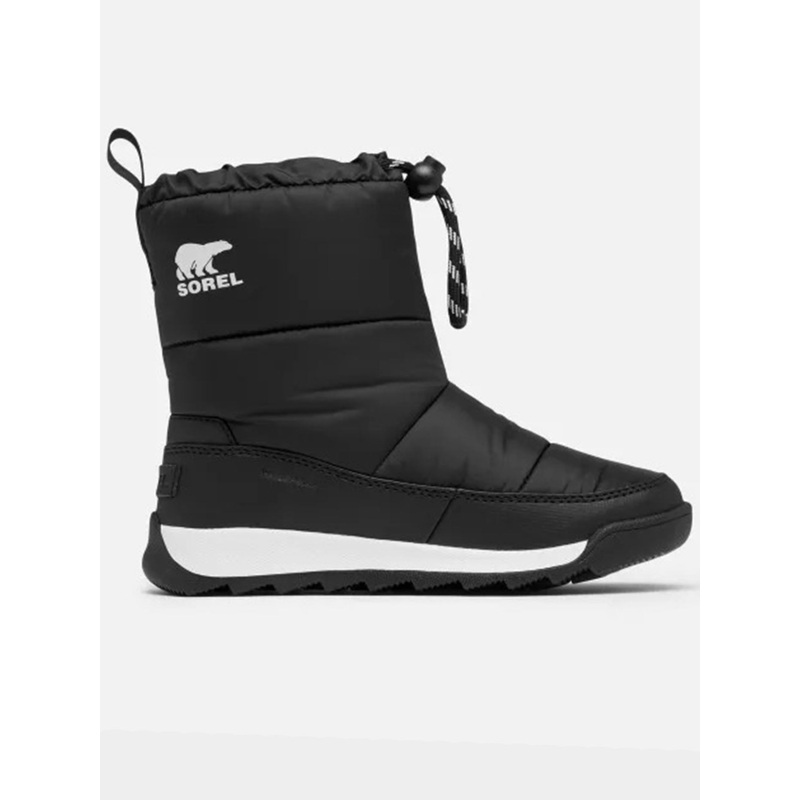 Whitney II Plus Jet Noir Boots (Little Kid)