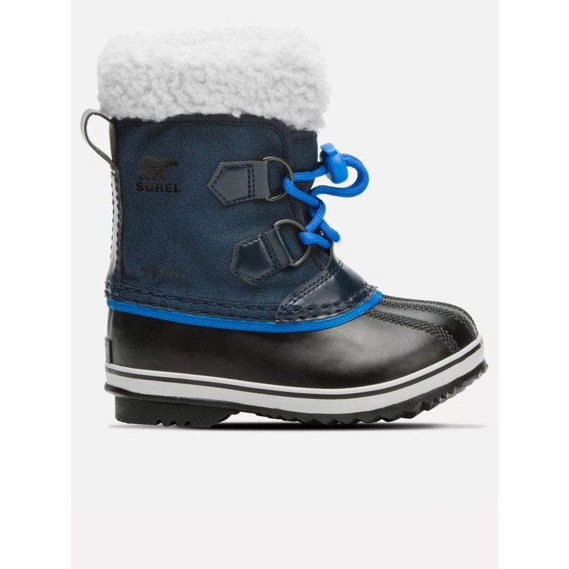 Yoot Pac Nylon WP Collegiate Navy/Super Blue Winter Boots (Little Kids)