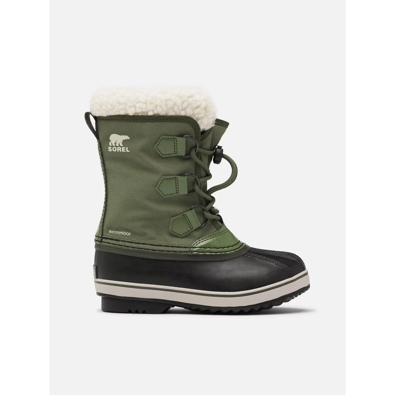 Yoot Pac Nylon Wp Hiker Green Winter Boots (Kids)