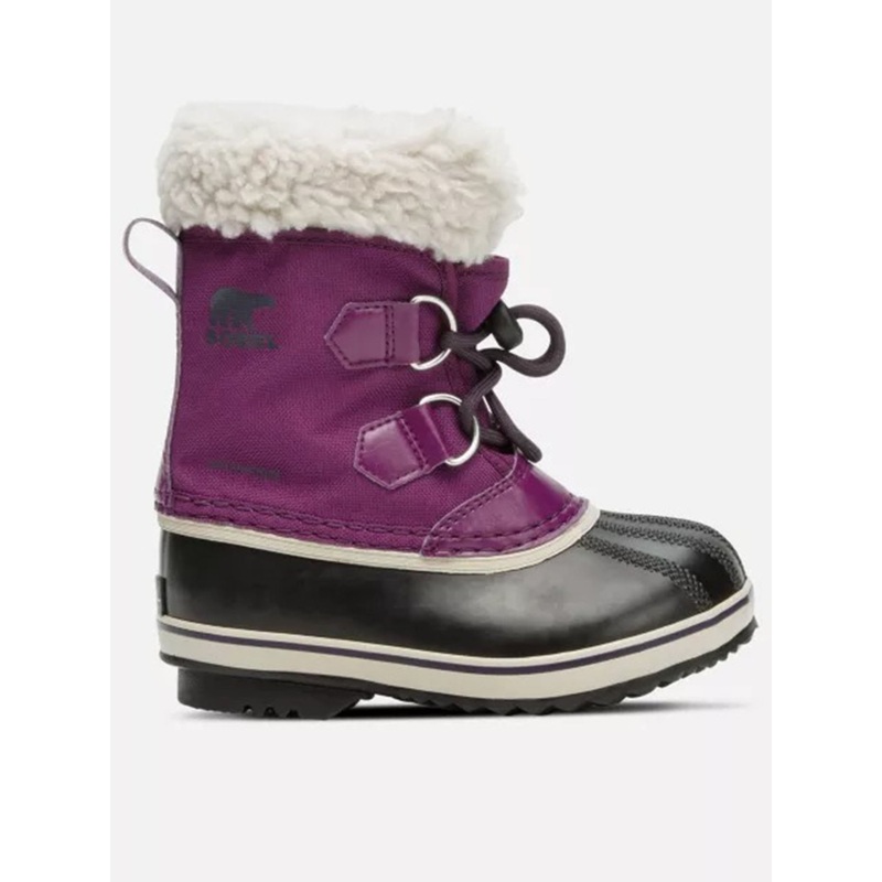 Yoot Pac Nylon WP Wild Iris/Dark Plum Winter Boots (Kids)