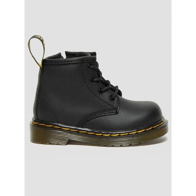 1460 Softy T Black Boots (Infants)