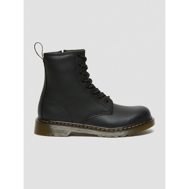 1460 Softy T Black Boots (Kids)