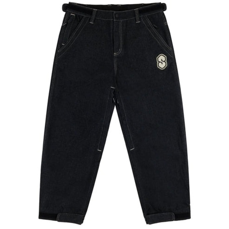 3 Ply Denim Snow Pants