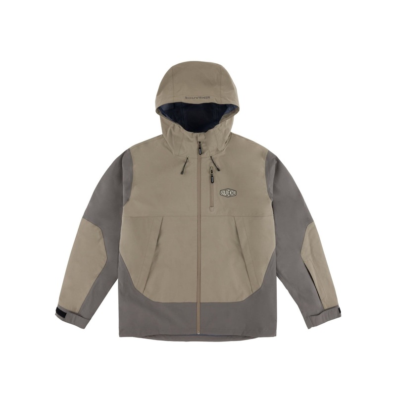3 Ply Ripstop Shell Jacket