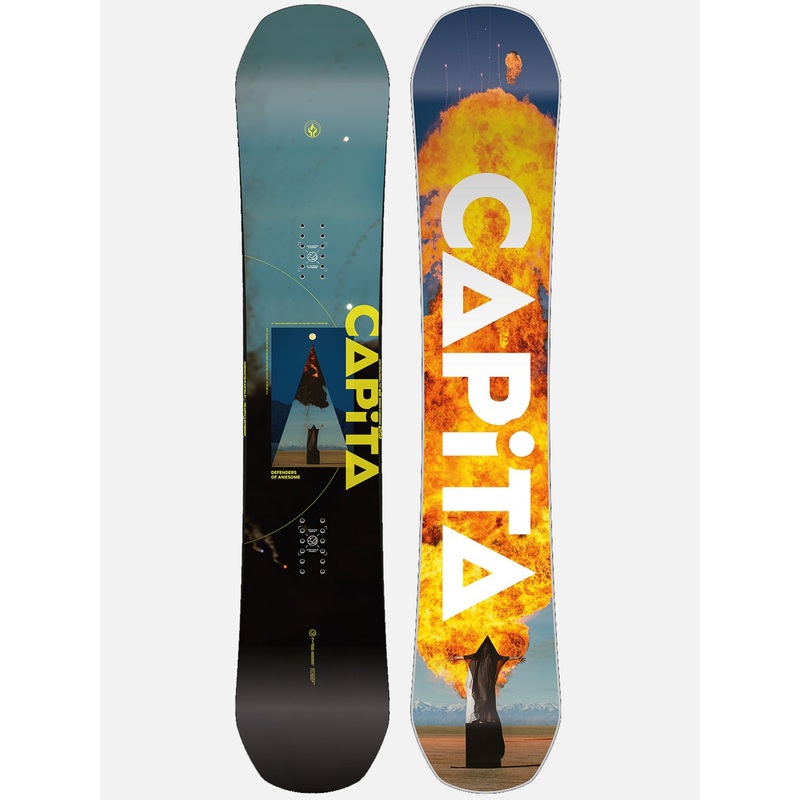 D.O.A. Wide Snowboard