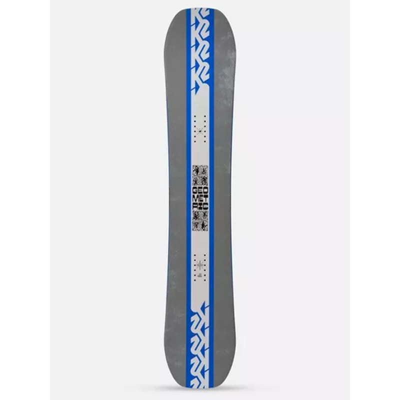 Geometric Snowboard