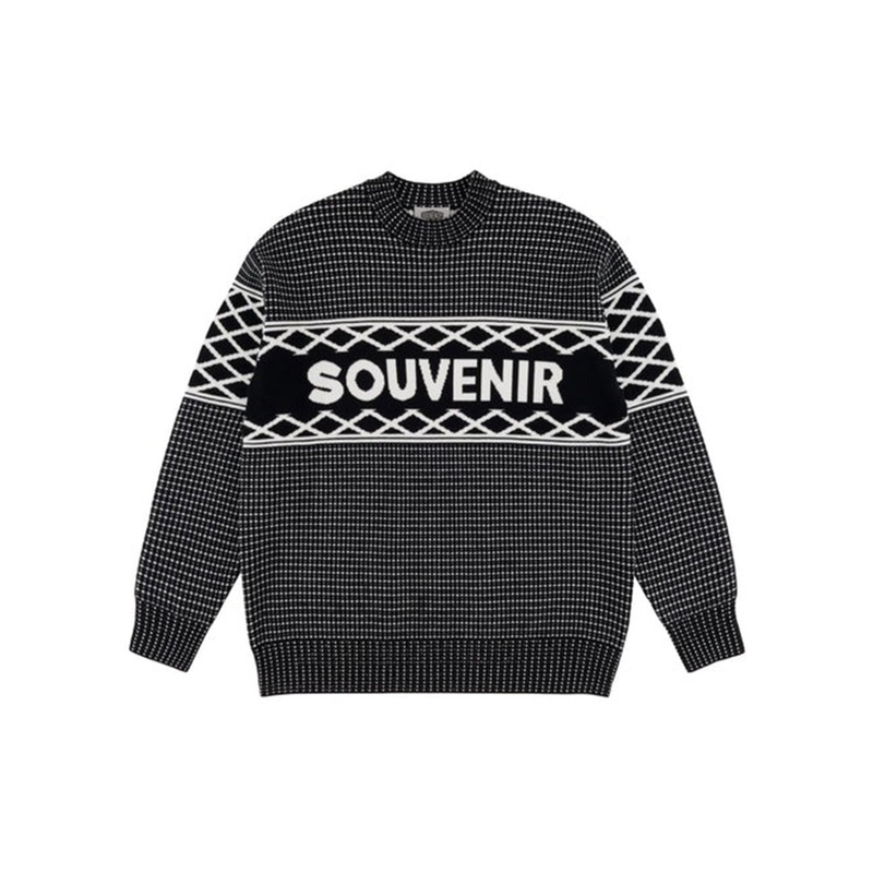 Jacquard Sweater