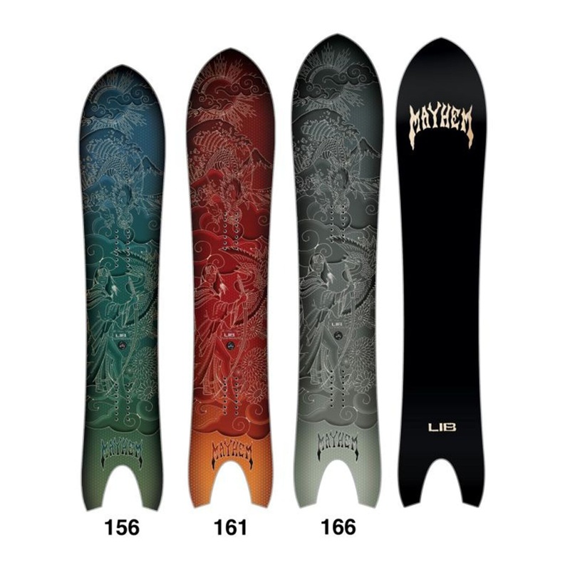 Mayhem Retro Ripper Snowboard