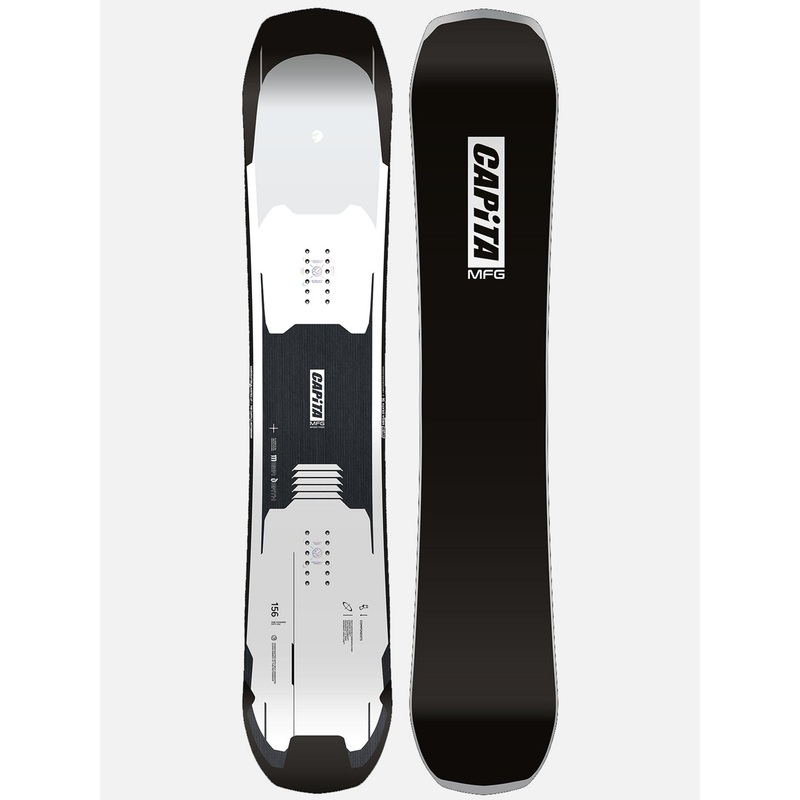 Mega Death Wide Snowboard