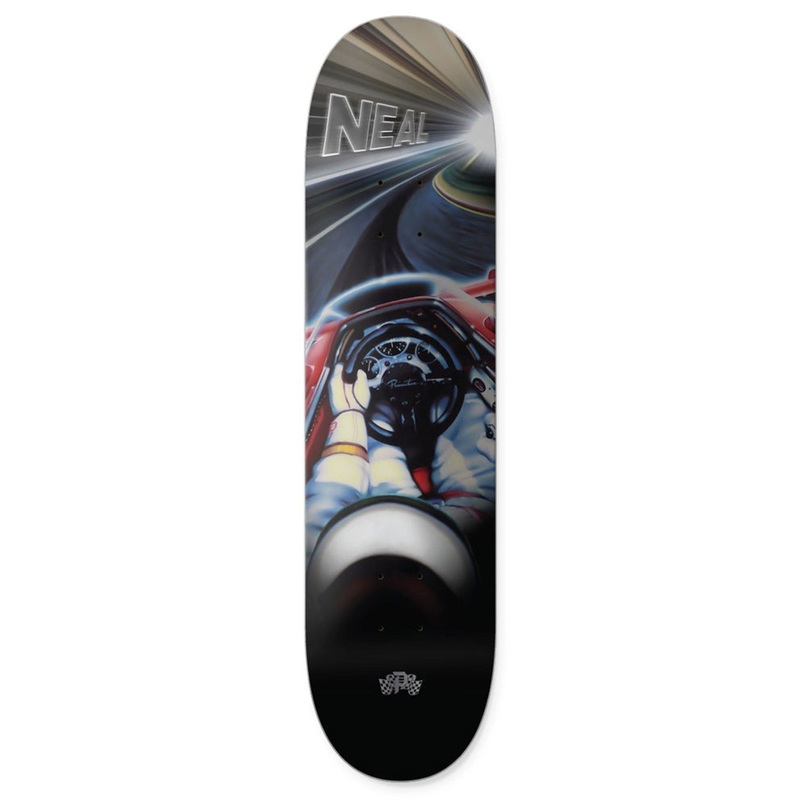 Neal Indy 8.25” Skateboard Deck