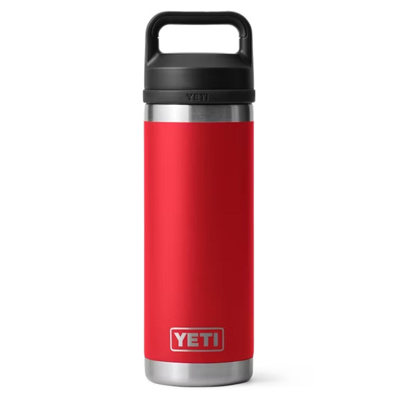 Rambler 18oz Rescue Red Bottle