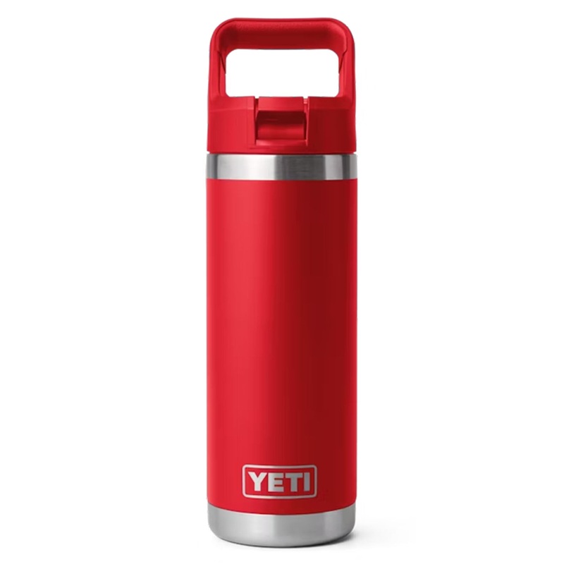 Rambler 18oz Rescue Red Water Bottle