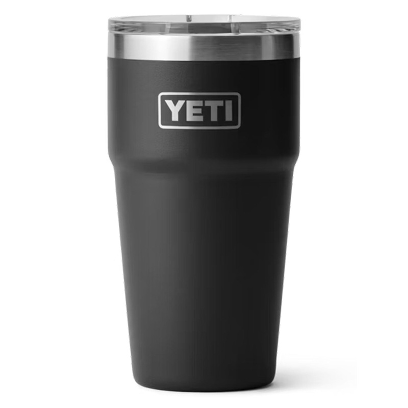 Rambler 20oz Black Stackable Cup