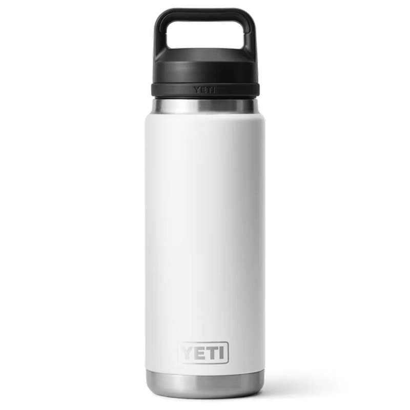 Rambler 26oz White Bottle