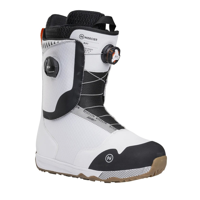Rift White Snowboard Boots