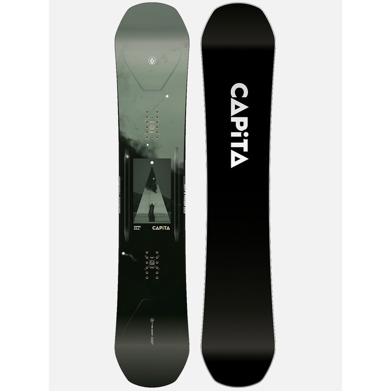 Super D.O.A. Wide Snowboard