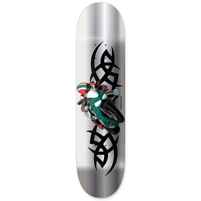 Team Moton 8.38” Skateboard Deck
