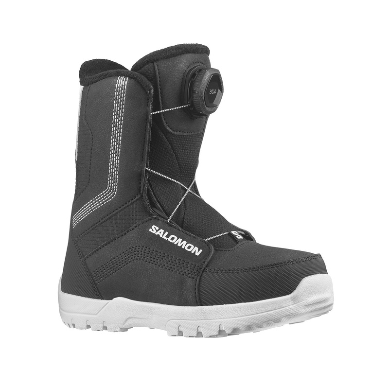 Whipstar BOA Black Snowboard Boots (Youth)