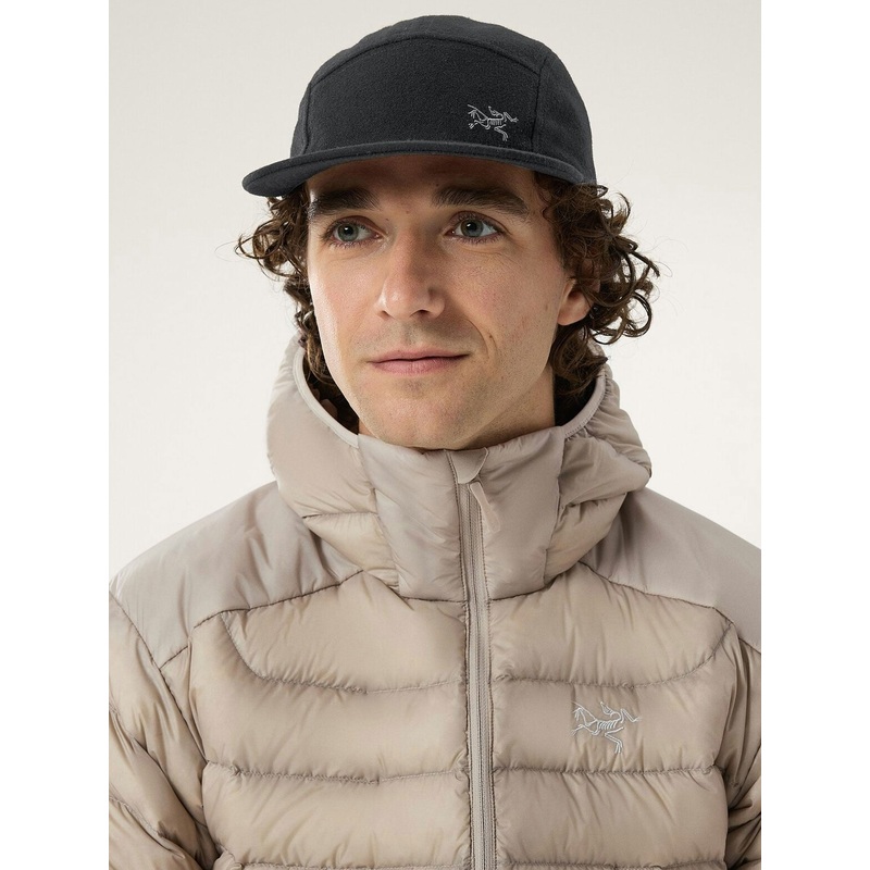 Wool Calidum 5 Panel Hat