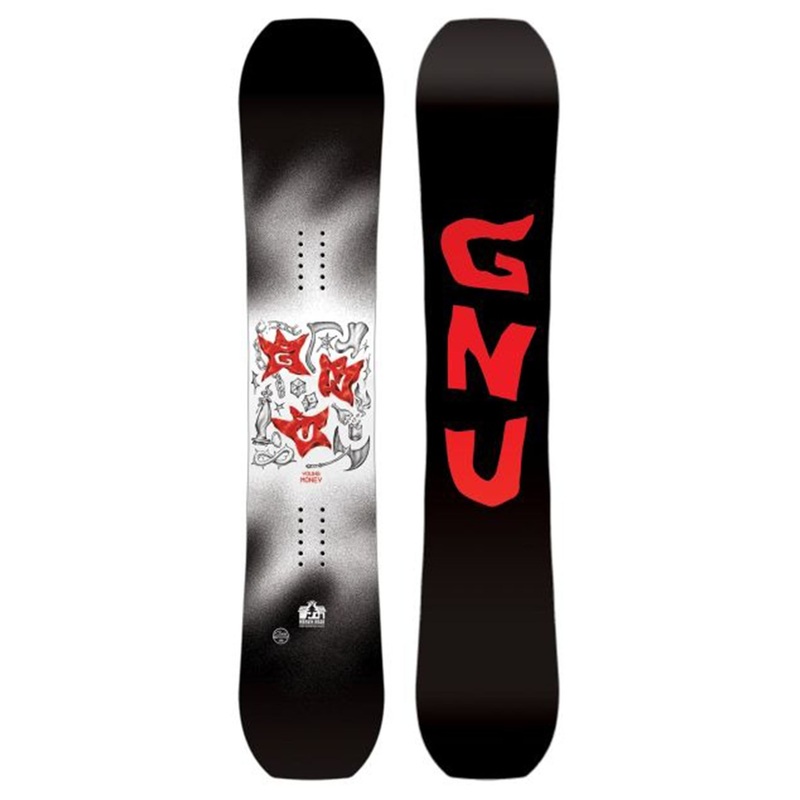 Young Money Snowboard (Youth)