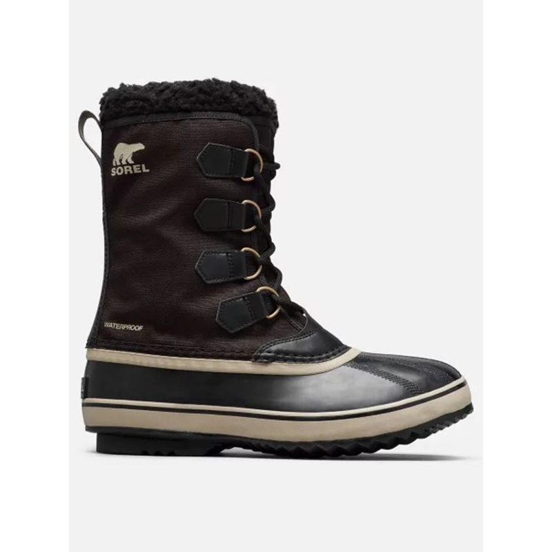 1964 Pac Black/Ancient Fossil Boots