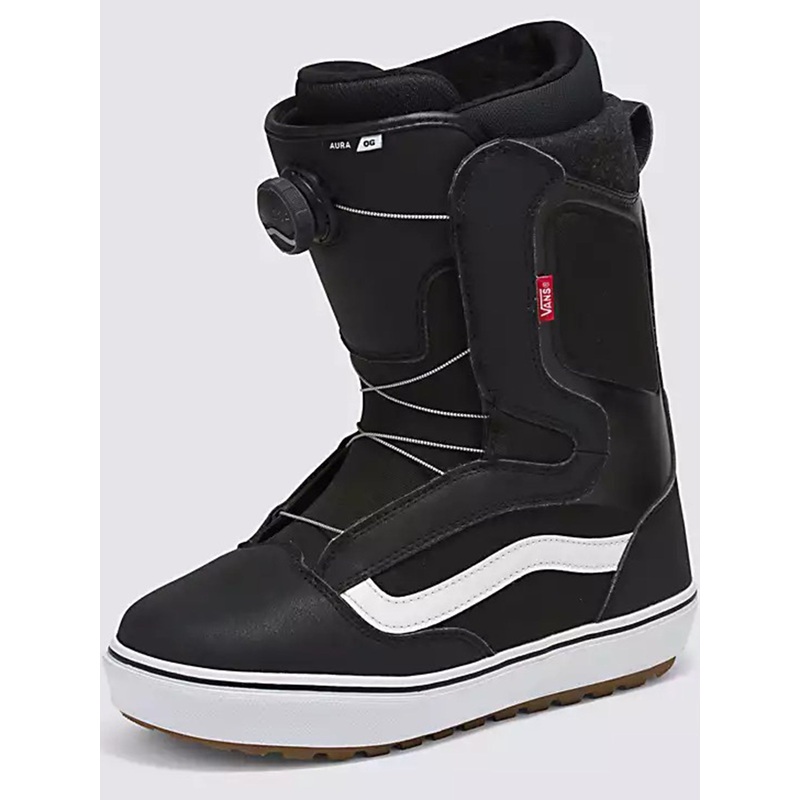 Aura OG Black/White 20 Snowboard Boots