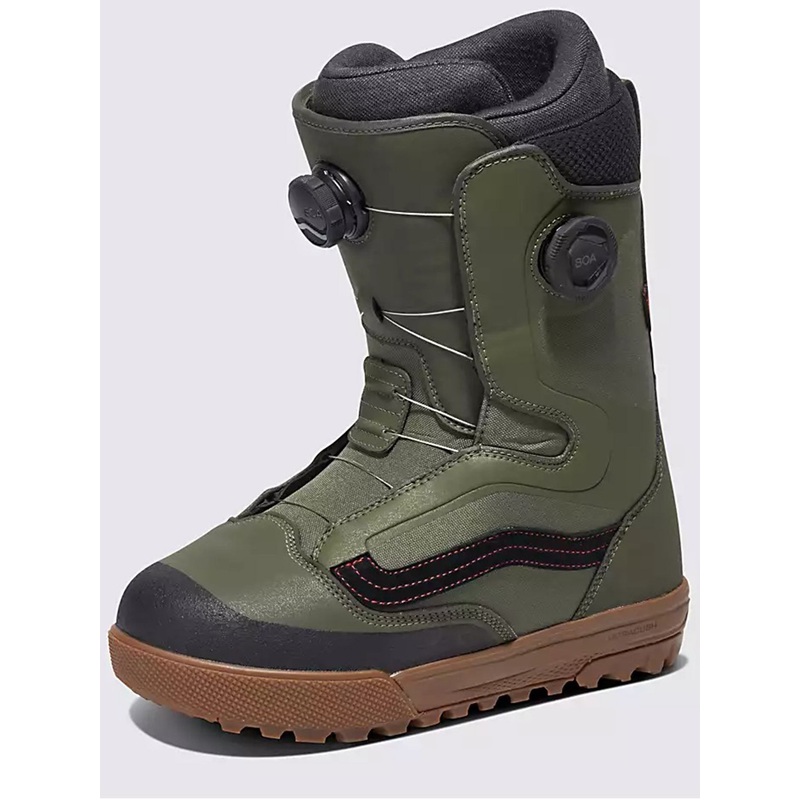 Aura Pro Green/Gum Snowboard Boots